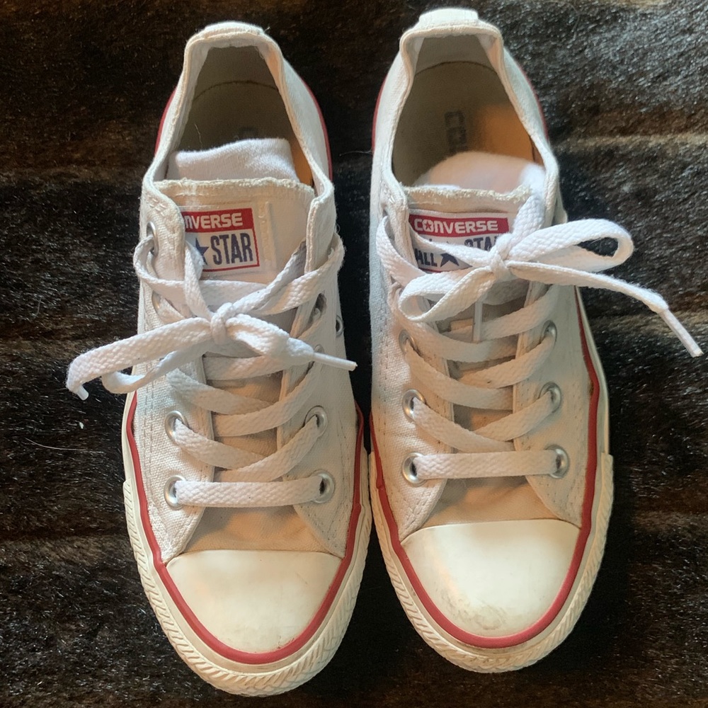 White low converse